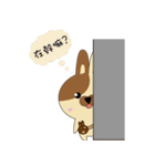 Label Rabbit（個別スタンプ：11）