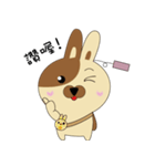 Label Rabbit（個別スタンプ：12）