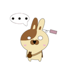 Label Rabbit（個別スタンプ：15）