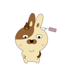 Label Rabbit（個別スタンプ：17）