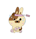 Label Rabbit（個別スタンプ：18）