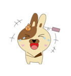 Label Rabbit（個別スタンプ：19）