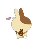 Label Rabbit（個別スタンプ：23）