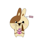 Label Rabbit（個別スタンプ：24）