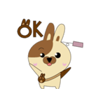 Label Rabbit（個別スタンプ：27）