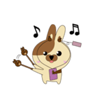 Label Rabbit（個別スタンプ：28）