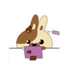 Label Rabbit（個別スタンプ：29）