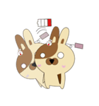 Label Rabbit（個別スタンプ：35）