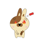 Label Rabbit（個別スタンプ：36）