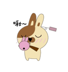 Label Rabbit（個別スタンプ：39）