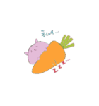 ゆるまるあにまる○（個別スタンプ：21）