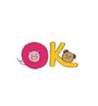 ゆるまるあにまる○（個別スタンプ：29）