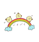 ゆるまるあにまる○（個別スタンプ：33）