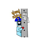 OXIDE. DASH. HYPHA.（個別スタンプ：4）