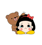 My name is Kwiyomi（個別スタンプ：6）