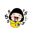 My name is Kwiyomi（個別スタンプ：20）