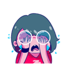 Juminten with Glasses（個別スタンプ：1）