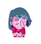 Juminten with Glasses（個別スタンプ：2）