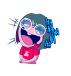 Juminten with Glasses（個別スタンプ：7）