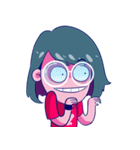 Juminten with Glasses（個別スタンプ：8）