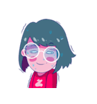 Juminten with Glasses（個別スタンプ：9）