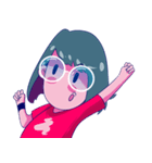 Juminten with Glasses（個別スタンプ：10）