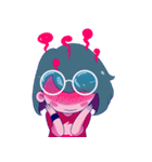 Juminten with Glasses（個別スタンプ：13）