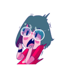 Juminten with Glasses（個別スタンプ：14）