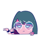 Juminten with Glasses（個別スタンプ：17）