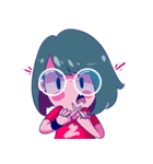 Juminten with Glasses（個別スタンプ：18）