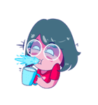 Juminten with Glasses（個別スタンプ：23）