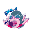 Juminten with Glasses（個別スタンプ：25）