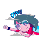 Juminten with Glasses（個別スタンプ：27）