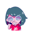 Juminten with Glasses（個別スタンプ：29）