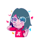Juminten with Glasses（個別スタンプ：30）