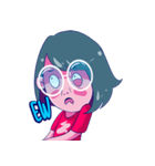 Juminten with Glasses（個別スタンプ：31）