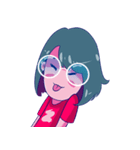 Juminten with Glasses（個別スタンプ：33）