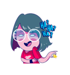 Juminten with Glasses（個別スタンプ：35）