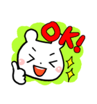 くまひこの日常（個別スタンプ：1）