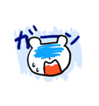 くまひこの日常（個別スタンプ：19）