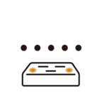 やきもっちゃん（個別スタンプ：12）