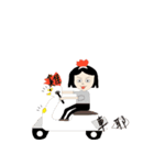 Sisters daily（個別スタンプ：3）
