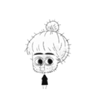 Big eyes girl looks at you now.（個別スタンプ：20）