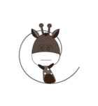 MY giraffee（個別スタンプ：6）