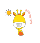 MY giraffee（個別スタンプ：11）