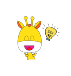 MY giraffee（個別スタンプ：25）