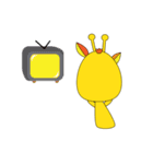 MY giraffee（個別スタンプ：38）