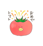 くちばしがはえちゃった（個別スタンプ：3）