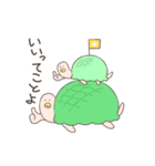 くちばしがはえちゃった（個別スタンプ：7）