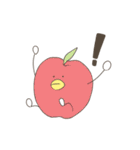 くちばしがはえちゃった（個別スタンプ：11）